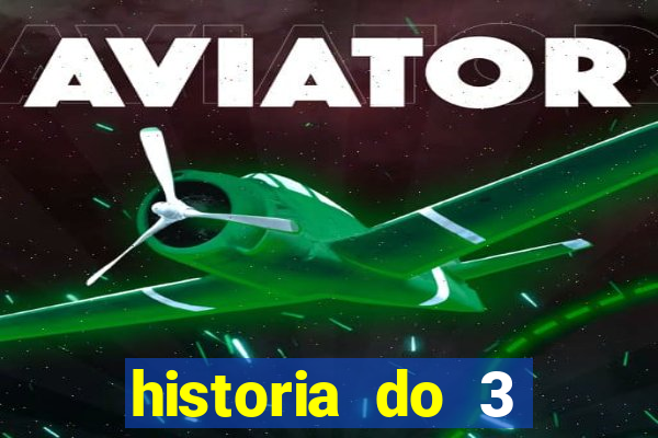 historia do 3 porquinhos resumida